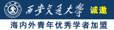 大鸡吧狂操视频在线观看诚邀海内外青年优秀学者加盟西安交通大学